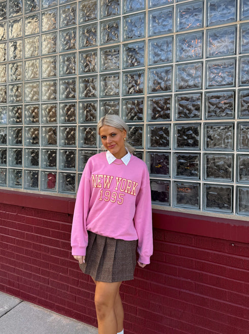 Big Apple Pullover